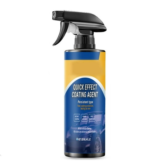 Car coating spray, Quick Effect Coating Agent, 3 In 1 High Protection Quick Car Coating Spray, Restore Car Shine and Long Lasting Protection