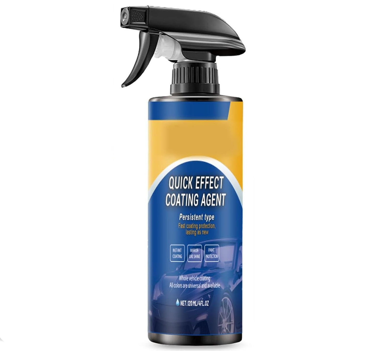 Spray Coating Pour Voiture Limax - 2 Pièces, Protection 3-en-1, Brillant Longue Durée, Facile à Appliquer