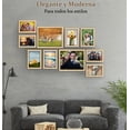 thumbnail image 2 of Portarretratos Cuadros Decorativos Marco De Fotos Pared 10ps, 2 of 4
