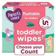 thumbnail image 3 of Parent's Choice Flushable Melon berry Scented Wipes (Choose Your Count), 3 of 10