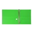 thumbnail image 3 of Pen + Gear 1.5“ Deluxe View Vinyl Binder, O-Ring, GREEN, 3 of 4