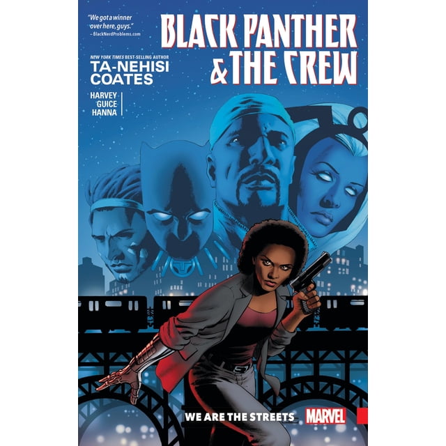 Cómic Marvel Black Panther: We Are the Streets