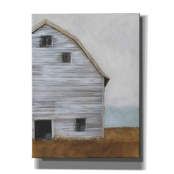 Epic Graffiti 'Abandoned Barn I' by Ethan Harper Canvas Wall Art, 40"x54"