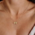 thumbnail image 2 of Angel Wings Memorial Necklace Sympathy Gifts for Loss of Loved One Bereavement Gift Memorial Gifts for Loss of Dad Mom, 2 of 6