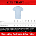 thumbnail image 5 of Gildan Mens Short Sleeve, Large Size Tee, 100% Cotton Comfort, Crew Neck Tee for Men, Arts And Craft, Light Blue, 2XL, 5 of 5