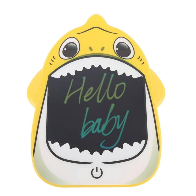 Tableta de Escritura LCD Para Niños, Tablero de Garabatos Colorido de 6.5 Pulgadas Con Léric Óccico, Almohadille de Dibujo reulible reutilizable para la enseñanza del estudio