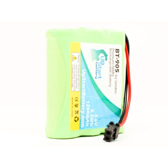 UpStart Battery Uniden EXA-2950 Battery - Replacement for Uniden Cordless Phone Battery (1200mAh, 3.6V, NI-MH)