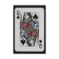thumbnail image 4 of Queen of Spades Playing Card Canvas Wall Art for Home Decor Ready-to-Hang, 4 of 18