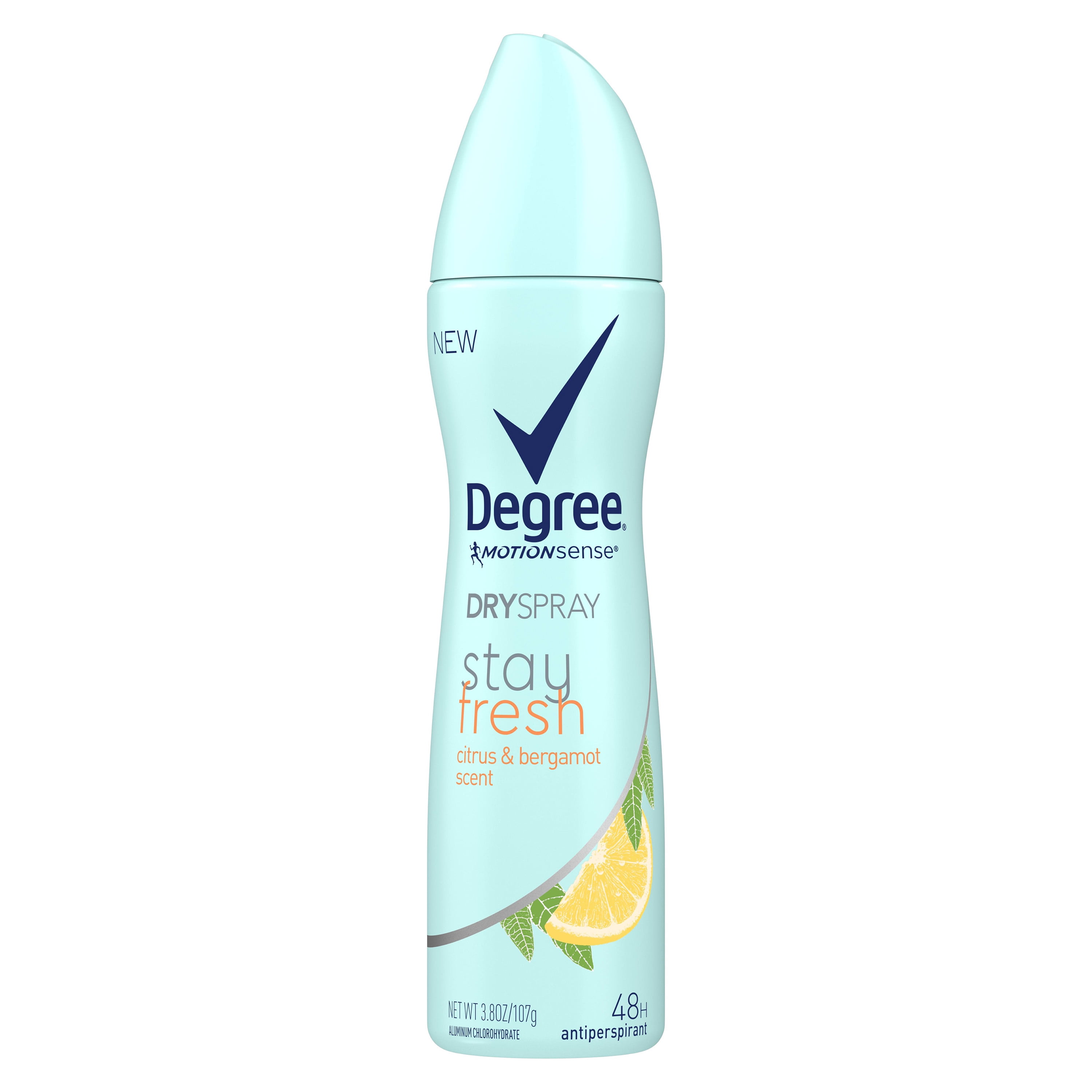 Degree Women Stay Fresh Citrus & Bergamot Antiperspirant ...