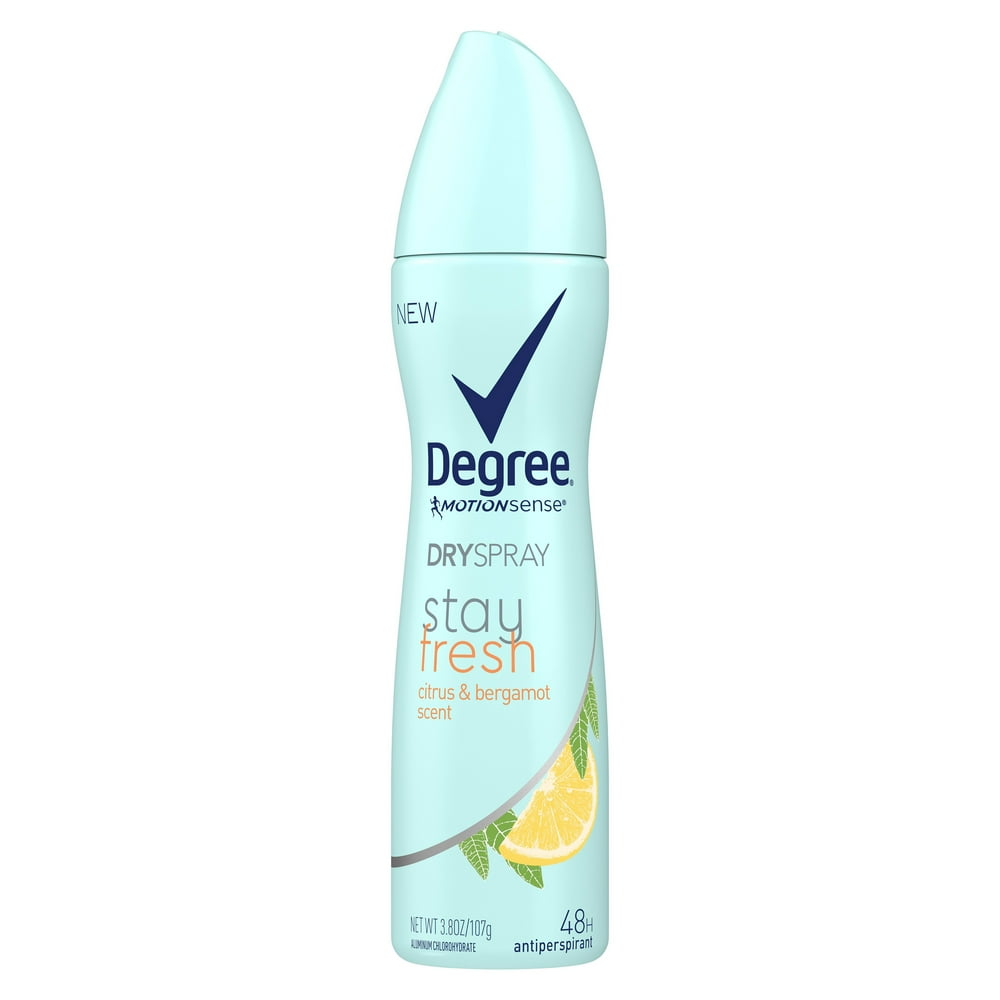 Degree Women Stay Fresh Citrus & Bergamot Antiperspirant Deodorant Dry