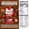 thumbnail image 6 of Premier Protein Indulgence Protein Shake, Chocolate Covered Strawberry, 30g Protein, 11 fl oz, 4 Ct, 6 of 6