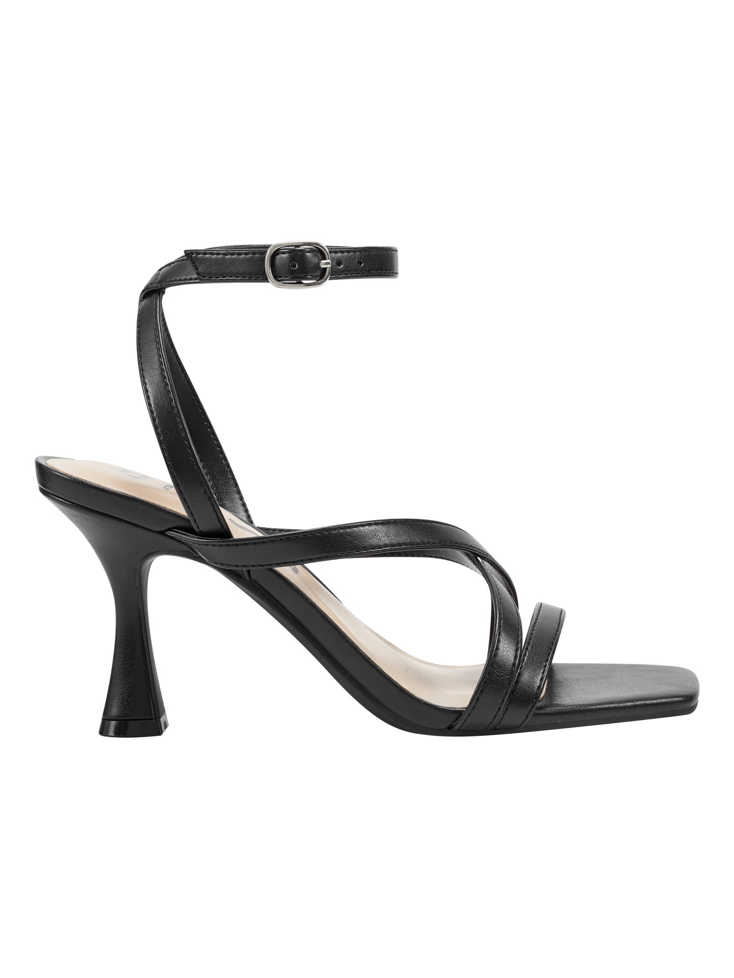 Unisa Women's Syanna Strappy Open Toe Heel with Ankle Strap