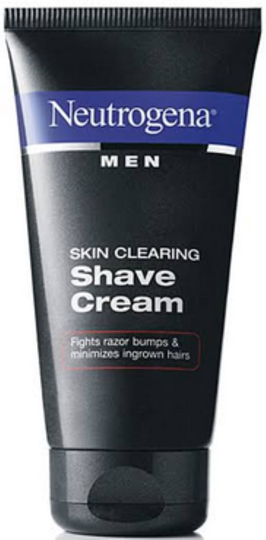 neutrogena shaving cream