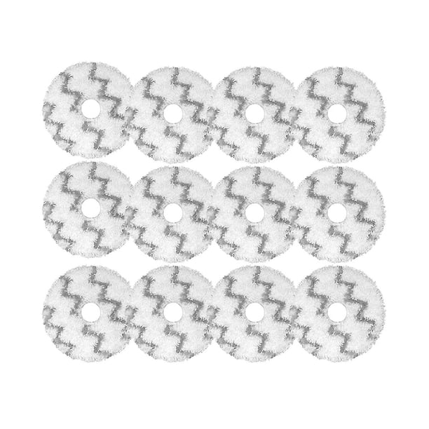 Repuesto de trapeador lavable WEIHJMXG para aspiradora robot Eva SDJ06RM almohadillas de trapeador