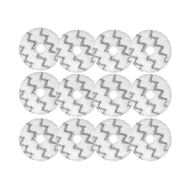 Repuesto de trapeador lavable WEIHJMXG para aspiradora robot Eva SDJ06RM almohadillas de trapeador
