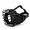 M, variant on Large Metal Dog Muzzle for Large Breeds, Size L, Adjustable Leather Straps