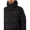 thumbnail image 4 of Tommy Jeans Essential Down Parka Jacket, Black, 4 of 9
