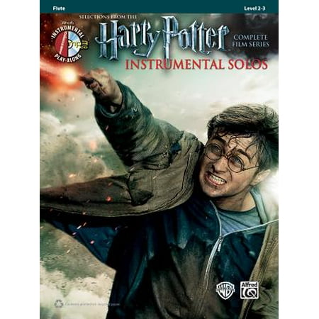 Instrumental Solo Songbook - Harry Potter Instrumental Solos : Flute, Book & CD