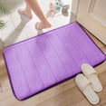 thumbnail image 5 of Alfombra de vellón de coral para el hogar, alfombra gruesa absorbente de agua para baño, alfombra de puerta de color sólido para dormitorio, sala de estar, alfombra antideslizante para puerta, 5 of 5