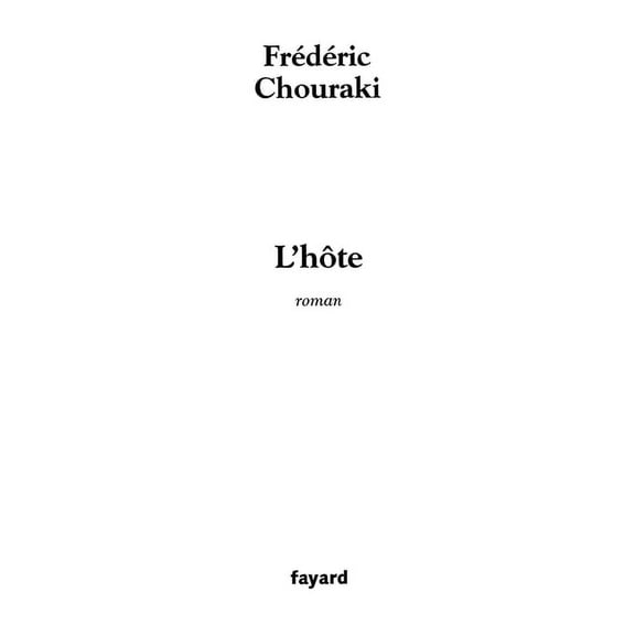 L'hôte, (Paperback)