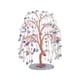 thumbnail image 2 of Crushed Fortunes TreeMultiple Crystal Fortunes TreeWillow TreeCraftsHome OfficeOffice Decoration, 2 of 6