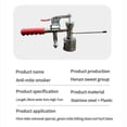 thumbnail image 4 of Bee Mite Treatment Fog Machine Oxalic Acid Atomization Mite Treatment Device Heated Smoker Beekeeping Tools, 4 of 5