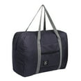 thumbnail image 3 of Bxaolu 1PC Foldable Travel Duffel Bag Tote Carry on Luggage Bag, Sports Gym Bag Water Resistant Weekender Overnight Bags for Women and Men, 3 of 6