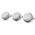 thumbnail image 2 of Bewildely 3 Pack Stainless Steel Single Dipper Lid Oil Palette Painting Clip Cup With Type3 NO3, 2 of 6