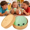 thumbnail image 1 of Juguete Big Bun con Caja, Pelota Sensorial Grande para Aliviar El Estrés para Adultos y Niños, Juguete Antiestrés para Aliviar La Ansiedad, Masa Suave para Descompresión., 1 of 6