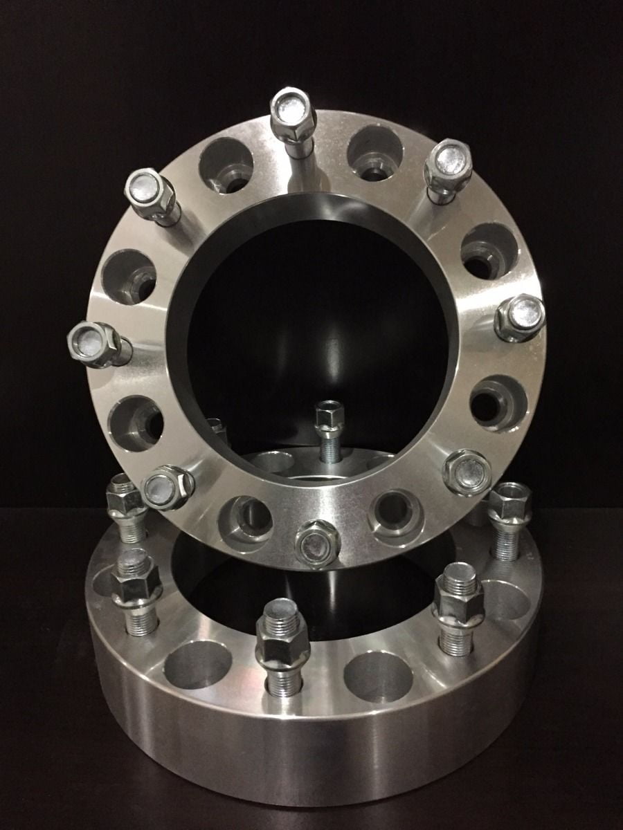 2 pc 2" inch 8x6.5 Wheel Spacers Dodge Ram 2500 3500 W250 Adapter