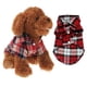thumbnail image 1 of Ropa para perros de primavera y verano Camisa clásica a cuadros para mascotas Abrigo casual para mascotas 1022, 1 of 6