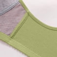 thumbnail image 5 of Puntoco Sujetadores sin aros para mujer, estilo fino, con estampado para mujer, cómodos y ventilados, talla grande, sin aro de acero, 5 of 5