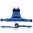 thumbnail image 5 of Kids Ski Training Harness with Backpack, Adjustable Strap & Lift Handle for Beginners Boy and Girl blue, 5 of 5