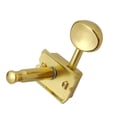 thumbnail image 3 of ziyahi 6 Pieces Guitar Left Right Machine Head Tuning Pegs 6-strings Tuner Knob Stringed Instrument Repair Replacing Parts Accessory Silver Gold, 3 of 6