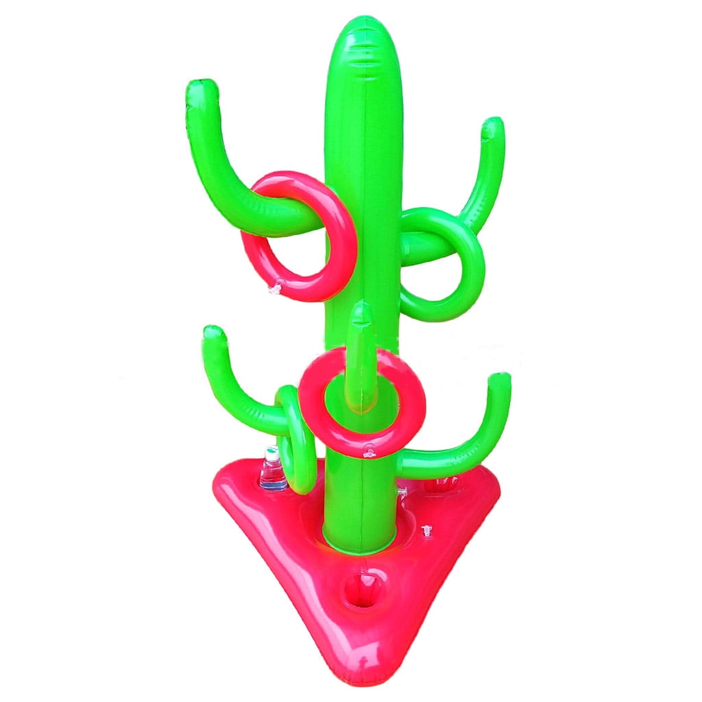 Summer Water Sports Underwater Trap Game Inflatable Cactus Pool Toys