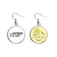 thumbnail image 1 of Yo soy diferente de los juegos Pendiente Sol Flor Pendiente Joyas Moda Unbranded M, 1 of 3