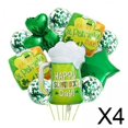 thumbnail image 1 of Globos,St. Globos del Día de San Patricio Decoraciones para fiestas,Globos de película de aluminio Adornos para fotos,Globos de diferentes tamaños para niños y adultos,Confeti Globos, 1 of 8