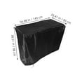 thumbnail image 2 of LEEYNEER Housse de Protection pour Atv Robuste Imperméable pour Quads Extérieurs Housse Coupe-Vent Housse de Rangement pour Moto, 2 of 8