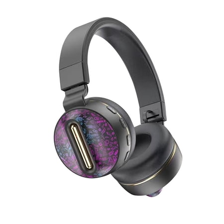 JOGZMZ Ireless Headphones Bluetooth Earphone HIFI Stereo Headset BASS Mode Gaming Earbuds Over The Ear Headphone