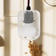 thumbnail image 2 of Metal Mesh Lamp Shade Cover Metal Pendant Light Cover Vintage Lamp Shade, 2 of 9
