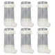 thumbnail image 5 of piezas de comedero para pájaros, automático, profesional, a prueba de derrames, para colgar en la jaula, para mascotas, pájaros, loros, periquitos, cacatúas, agapornis, 200 ml, 5 of 15
