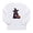 Cloud White, variant on CafePress - Costumed Pitbull Halloween Long Sleeve Infant T Shirt - Long Sleeve Infant T-Shirt