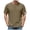 Green, variant on Zshosam Mens T-Shirts with Pocket Men's T Shirt Pocket Heavyweight Pocket Tee for Men Full-Cut T-Shirt Size XXXXXL,(Green XXXXXL)