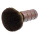 thumbnail image 5 of Cepillo plumero para cuello de barbero, plumero para limpieza del cabello con mango de madera, para el cabello Estilo B, 5 of 9