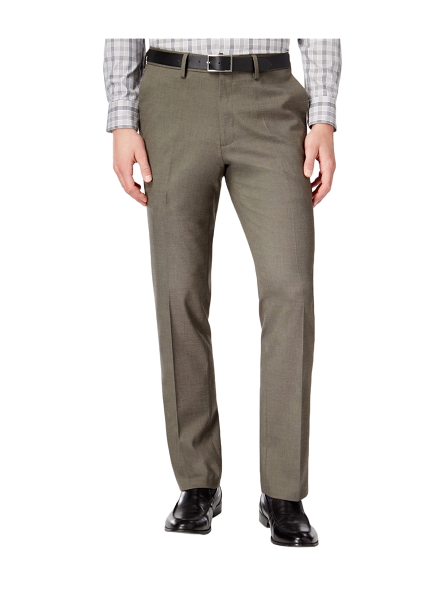 Kenneth Cole - Kenneth Cole Mens Slim Fit Stretch Dress Slacks ...