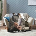 thumbnail image 5 of Drew Starkey Blanket Soft Warm Fleece Blanket for Sofa Office Car Camping Yoga Travel Throw Blankets 80"X60", 5 of 6