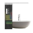 thumbnail image 3 of ARTJIA Periodic Table of Elements Shower Curtain, Back to School Polyester Fabric Shower Curtain Bathroom Sets with Hooks 66x72 Inches, 3 of 3