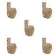 thumbnail image 2 of Pegatinas ostentosas Ounissouiy 1 yarda para DIY decoración de prendas Plata AB, 2 of 6
