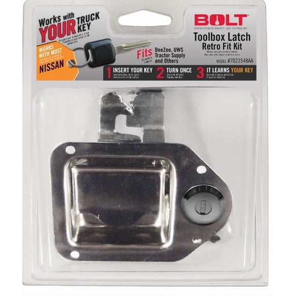 Bolt Toolbox Latch Compatible With/ For Nissan®