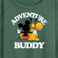 thumbnail image 3 of Mickey & Friends - Adventure Partner - Women's Lightweight French Terry Long Sleeve Shirt, 3 of 5